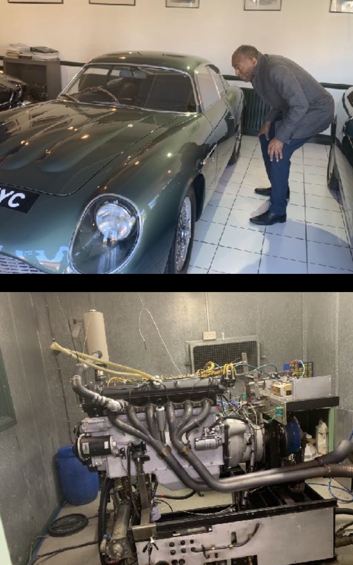 Aston Martin, Gaydon: a heritage body reviewed like a sculpture, and the engine cell where provenance is rebuilt