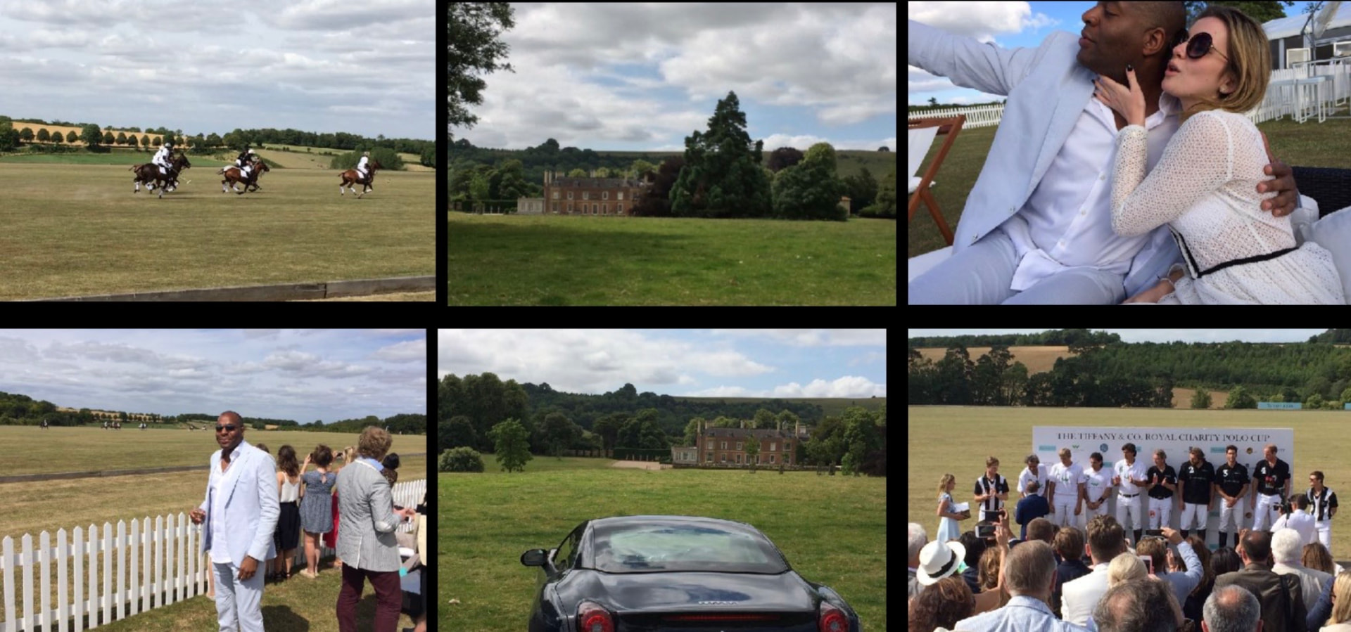 Tiffany & Co. Royal Charity Polo Cup, the field, the house and the prize-giving