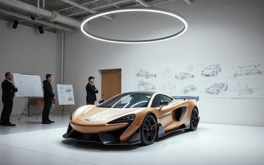 McLaren design studio
