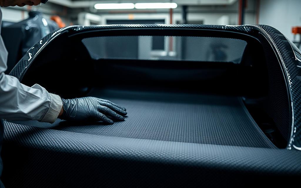 Carbon fibre composite workshop